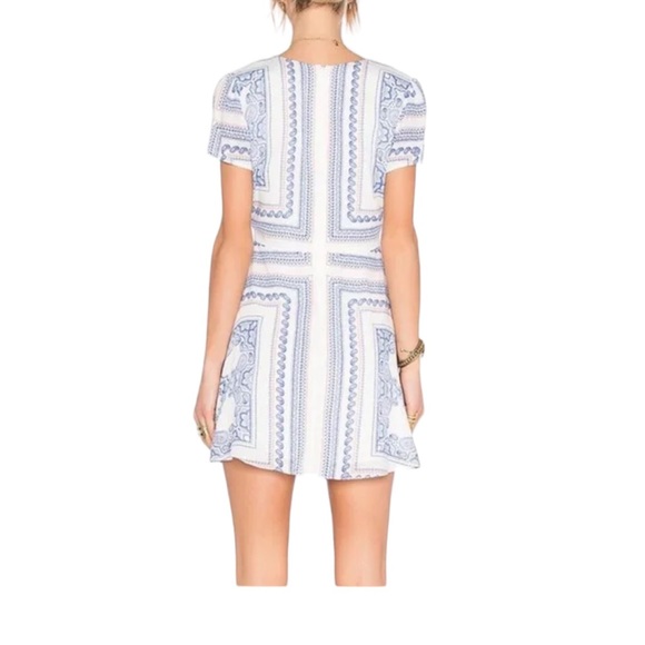 Lovers + Friends Cassidy Dress in Bella Scarf - Picture 2 of 8